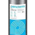 Пенотерм PENOPREMIUM НПП ЛФ 4х1200х25 Серый /Для бань и саун(30кв.м2.рулон)